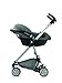 Baby Stroller Compact Pushchair Quinny Zapp Xtra2 Grey Gravel