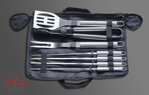 Grillbesteck Set 7teilig