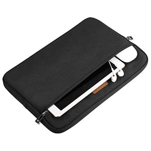 Inateck 13 3 Zoll Tasche H  lle speziell f  r Macbook Air Pro Retina Sleeve H  lle  Schwarz