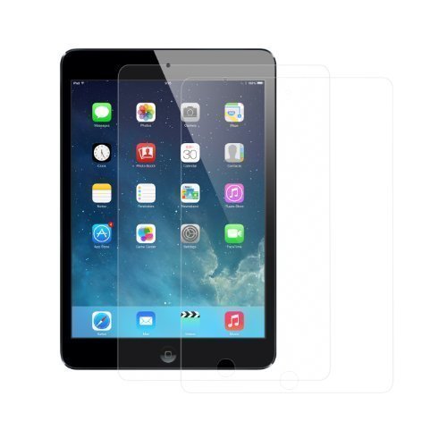 [2-Pack] Anker Clear Schutzfolie für iPad Mini 3, iPad mini mit Retina iPad mini 2, iPad mini Displayschutz Screen Protector - Klar - High Definition (HD) - Schmutzresistent
