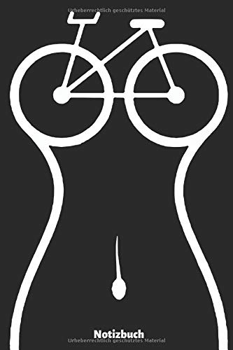 Preisvergleich Produktbild Notizbuch: Fahrrad blau (liniert / 100 Seiten)