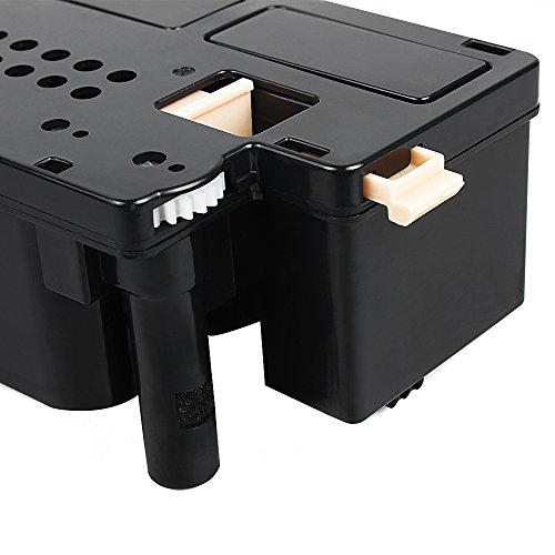 Cool Toner kompatibel Toner fuer 593-11016 fuer Dell 1250 1250C 1350CNW 1355CN 1355CNW, C1760NW C1765NF C1765NFW, 2000 Seiten, Schwarz - 3