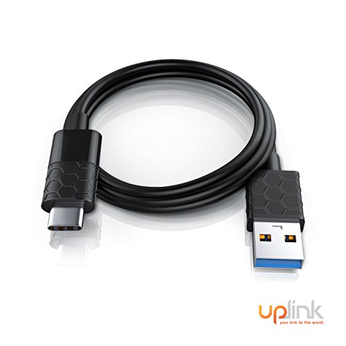 CSL – 2m USB C Kabel zu USB 3.0 A Kabel | USB 3.1 GEN 1 | Knickschutz | für USB Typ C Geräte wie Apple MacBook, ChromeBook Pixel, Nexus 5X, Nexus 6P, OnePlus 2, Nokia N1 Table und weitere - 3
