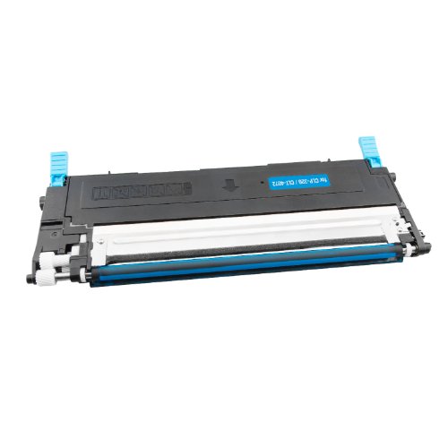 PlatinumSerie® 1 Toner-Patrone XXL für Samsung CLP-320 Cyan CLP-320 CLP-320N CLP-325 CLP-325N CLP-325W kompatibel zu Samsung CLT-C4072S , 2.000 Seiten - 3