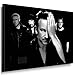Produktbild Kunstdruck U2 - Bono LeinwandBild 100x70cm k. Poster ! Bild fertig auf Keilrahmen ! Pop Art Gemälde Kunstdrucke, Wandbilder, Bilder zur Dekoration - Deko. Musik Stars Kunstdrucke