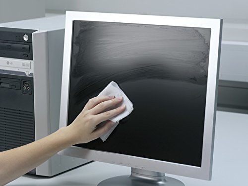 Durable 572102 Bildschirmreiniger Duo, Feucht-/Trockentuchset, 10 Stück - 3