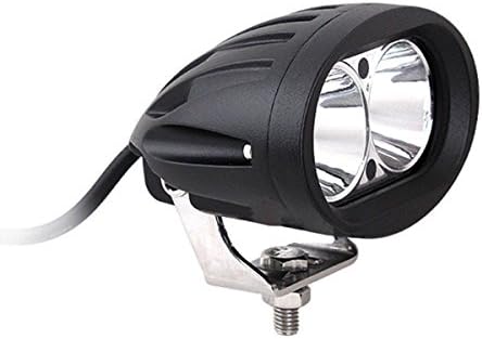 Automotive lighting 20w LED Lights Work Light Oval LED Fork Lights SUV Spotlights Car Modified Motorcycle Truck Lights