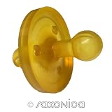 Goldi Sauger Kirschform M (4. - 11. Monat) - Doppelpack