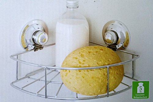 Duschablage Duschregal Eckregal ohne Bohren Dusche