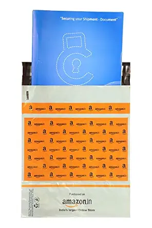 Securement Amazon Branded Premium NO POD Polybag (6 X 8) - 100 Pcs