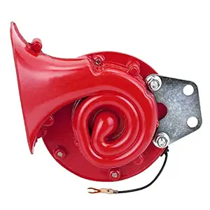 Carrfan Loud 300Db 12V Electric Snail Horn Air Horn Raging Sound for Car Motorcycle Truck Boat Crane