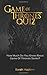 Price comparison product image GAME OF THRONES QUIZ: How Much Do You Know About Game Of Thrones Series