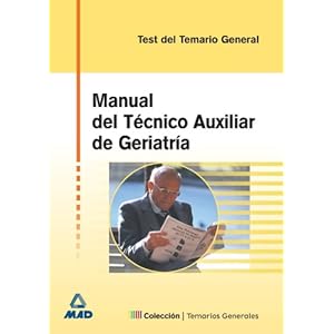 Manual De Tecnico Auxiliar De Geriatria