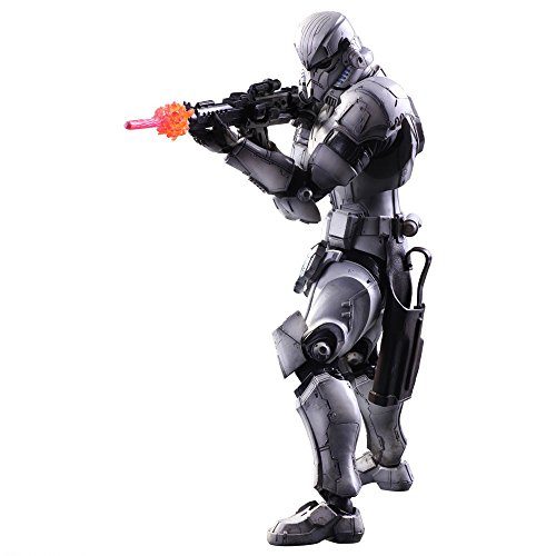 SQUARE ENIX STAR WAR PLAY ARTS KAI STORMTROOPER ACTION FIGURE