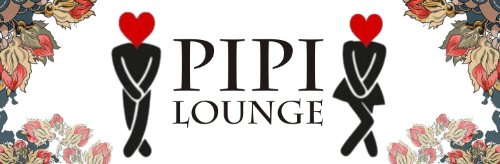 Shabby Vintage Dekoschild WC Türschild PIPI LOUNGE Toilette Schild Landhaus Impression - 2