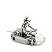 Produktbild Steelman24 I Schraubenmännchen Go-Kart I Made in Germany I Handarbeit I Geschenkidee I Stahlfigur I Metallfigur I Metallmännchen