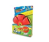 lanza la bola Hay varios colores de Phlat Ball: amarillo, rojo o azul.