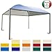 Produktbild Pavillon Abdeckung 3x3m GOLD PVC 650g RESISTANT 100Km/h Dach Überdachung Baldachin marktstand Zeltgarage Weidezelt Pagodenzelte Vereinzelt Messezelt Zeltgarage Raffpergola Weidezelt Lagerzelt carport