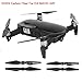 Price comparison product image Props Propellers, Prevently Brand New Creative 2Pairs for DJI Mavic Air Propeller 5332S Carbon Fiber CF 5332 Drone Props (Black)
