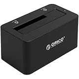 ORICO USB 3.0 Externe Festplatten-Dockingstation für 2,5 / 3,5 Zoll SATA III SSD und HDD - UASP für SATA 6 Gbps