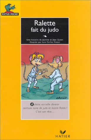 couverture de : Ralette fait du judo