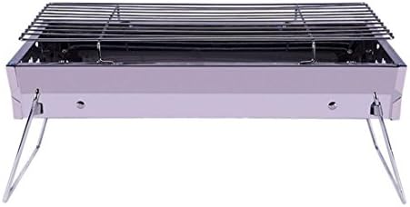 Ydxwan Outdoor Camping Barbecue Grill Charcoal Portable Folding Barbecue