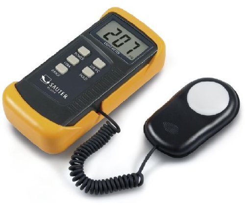 Núcleo e hijo medidor de luz