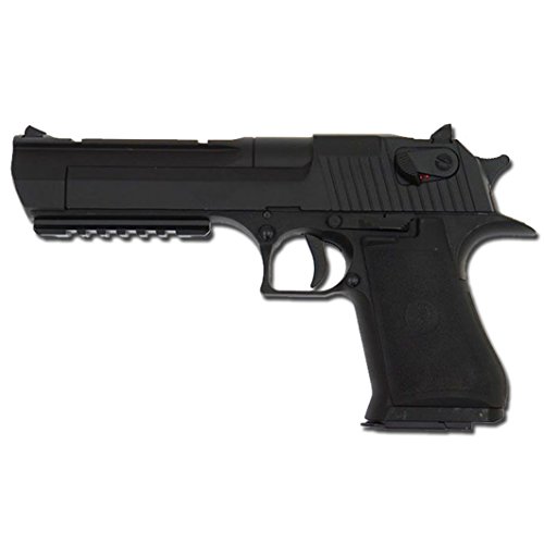 CYMA PISTOLA ELETTRICA DESERT EAGLE SOFTAIR (0.5 JOULE) vendibile 16+ anni