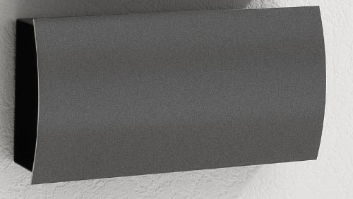 Preisvergleich Produktbild CMD Zeitungsfach Edition 78 Anthrazit