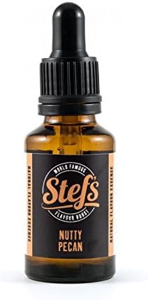 Nutty Pecan - Natural Pecan Essence - 25ml