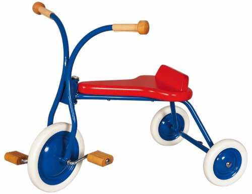 Preisvergleich Produktbild Dorfgemeinschaft Lautenbach Dreirad, groß, rot