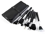 Puna Store Premium Quality Makeup Brush Set - 15 Piece Set with Black Leather Case BLACK RS.675 (66.00% Off) - Amazon