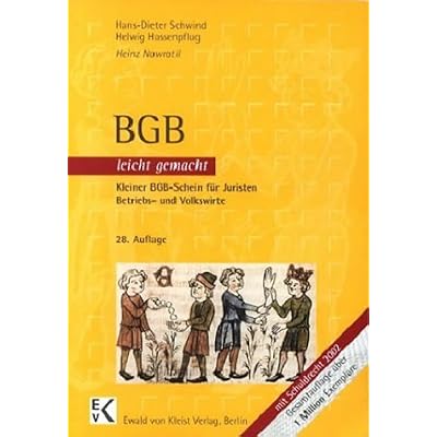 Bgb Leicht Gemacht Pdf Download Onisimnowell