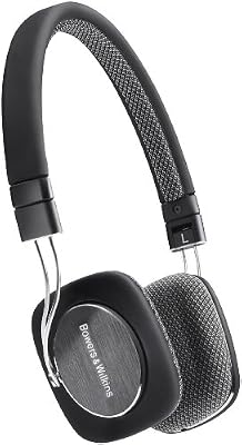 Bowers&Wilkins Bowers & Wilkins P3 - Casque - sur-oreille - 3.5 mm plug - noir