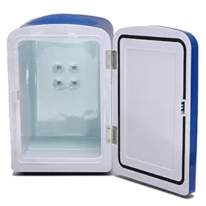 GlobalNiche 4L Auto Car Boat Home Mini Beer/Drink/Wine Cooler Warmer Refrigerator Camping Fridge AC/DC