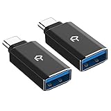 El paquete al por menor incluye: 2-Pack USB-C al adaptador del USB 3,0, tarjeta de la garantía del tiempo de vida