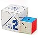 Produktbild YJ MGC 2x2 Magnetische Geschwindigkeit Cube Professionelle Puzzle Cube Twist Lernspielzeug