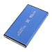 Magideal 2.5" Sata USB2.0 Hard Drive HDD Enclosure External Laptop Disk Case Blue RS.445.00