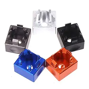 MAXBELL Metal Mechanical Keyboard Keycaps Cover Key Caps Wear-Resistant Black