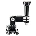 Produktbild LIUYUNE,Action-Kamera-Zubehör 3-Wege-Justierfuß-Schwenkarm-Adaptersatz für GoPro Hero 6 / 5S / 5/4/3 + / 3/2/1(Color:SCHWARZ)