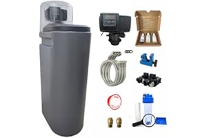 TOODO Adoucisseur d'eau 30l Fleck 5600 Sxt Complet avec Accessoires
