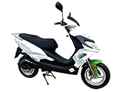 Ciclomotor Moto eléctrica Egarbike E-500 Lifepo4 48V 1500-2000W bateria extraible