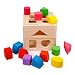 Generic Children Wooden Block Shape Learning Sorting Box Educational Toy RS.800.00