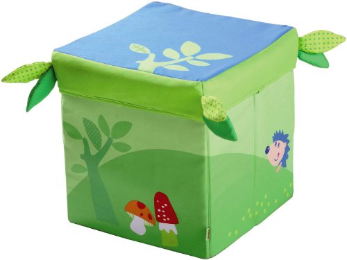 Preisvergleich Produktbild HABA 8459 - Sitzwürfel Zauberwald