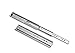 Produktbild Kugellager-Gleitschienen, solides Metall, voll ausziehbar, 1 Pair - 250mm