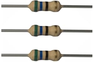 E-Projects 100EP51456R0 56 Ohm Resistors, 1/4 W, 5% (Pack of 100)