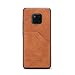 Produktbild Huawei Mate 20 Pro TPU Hülle Ultra dünn Case Anti-Fingerabdruck Schutz Flexible Scratch Silikon Schutzhülle Stoßfest Handyhülle Cover - Brown