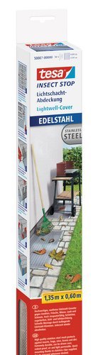 tesa Lichtschachtabdeckung, Edelstahl - 2
