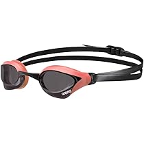 Occhialini Nuoto Arena Cobra Core - Anti-appannamento, Lenti Curve