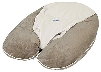 Candide Coussin d'allaitement Multirelax - Jersey Coton Ficelle/Naturel Collection 2014